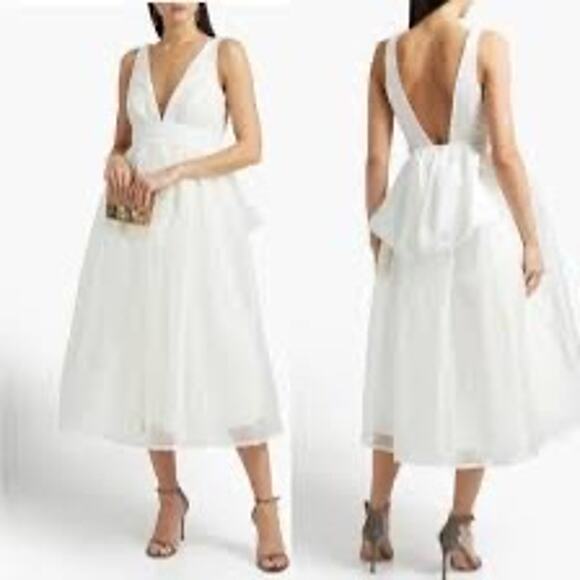 Sachin & Babi || Carmina Bow Dress | NWT - Picture 3 of 7